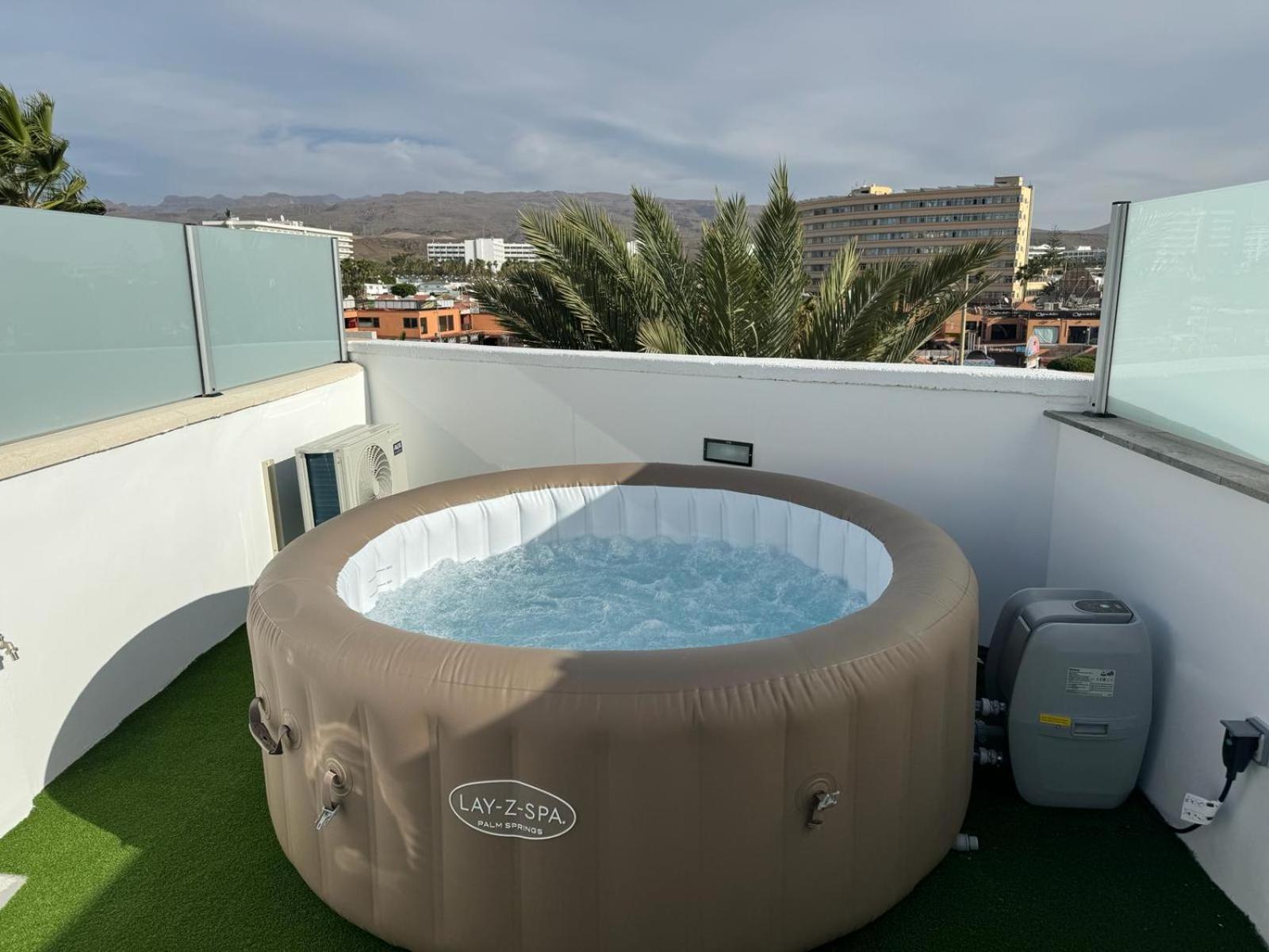 Blumluxury Apartment San Bartolomé Dış mekan fotoğraf