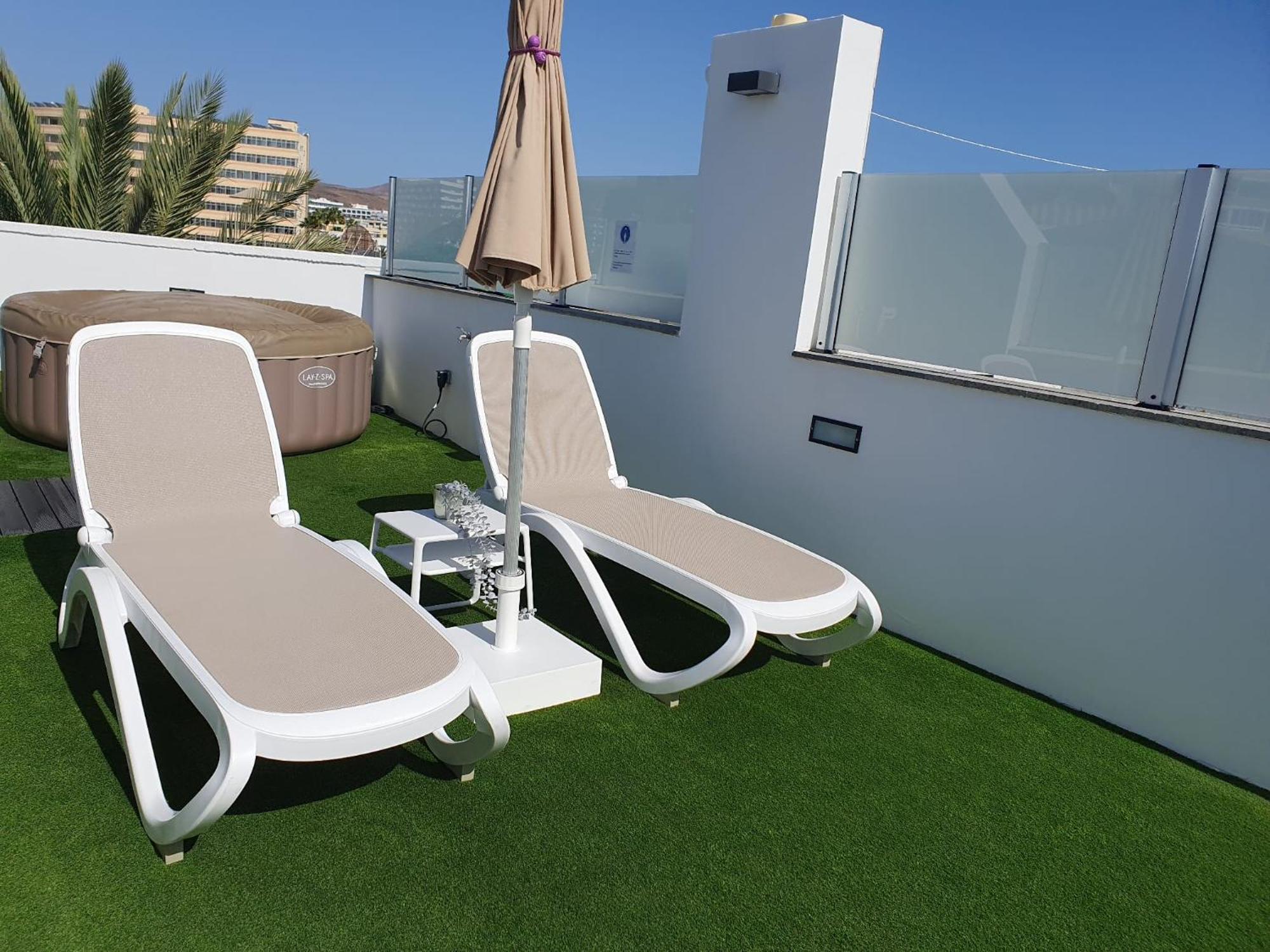 Blumluxury Apartment San Bartolomé Dış mekan fotoğraf